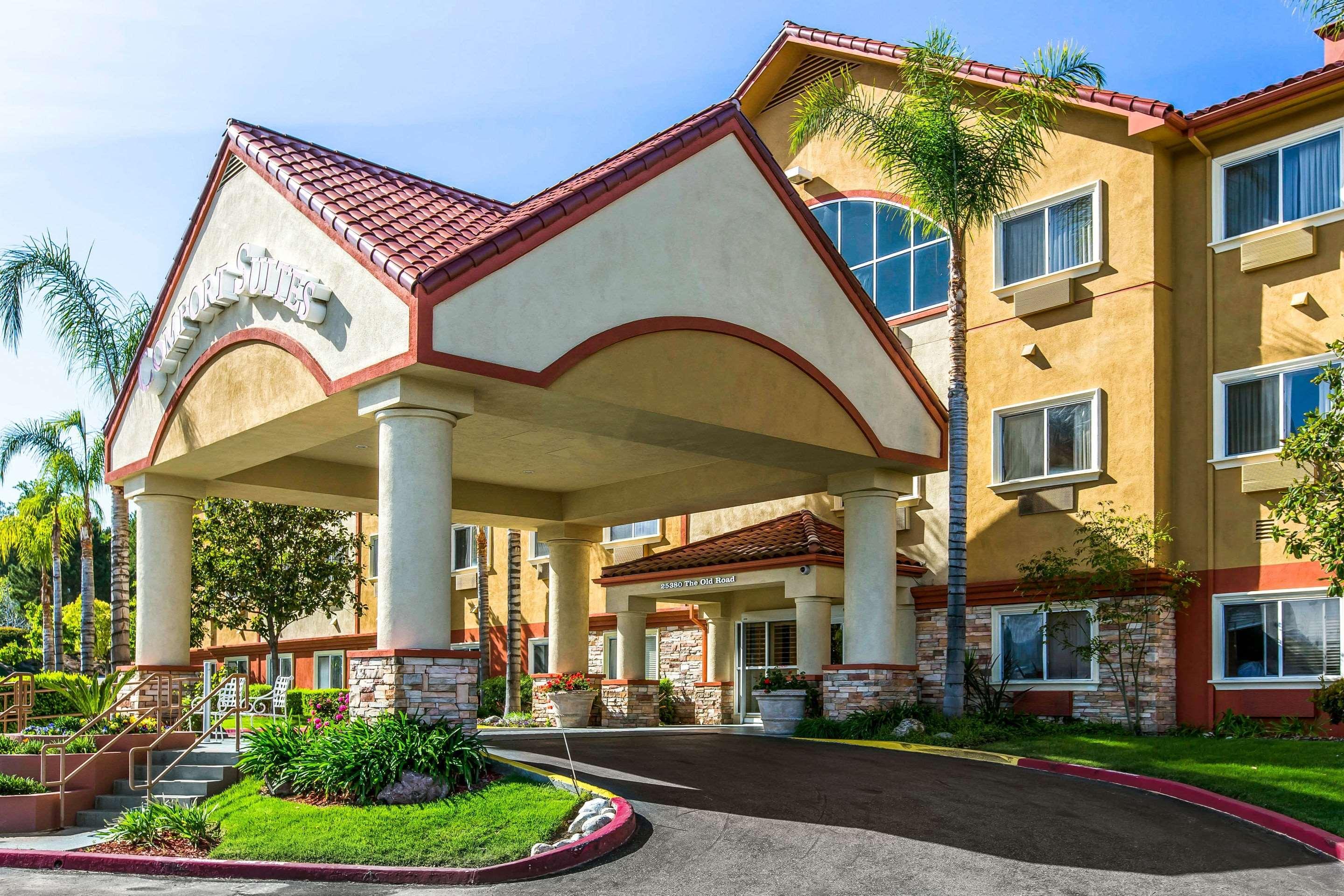 Comfort Suites Near Six Flags Magic Mountain Stevenson Ranch Exterior foto