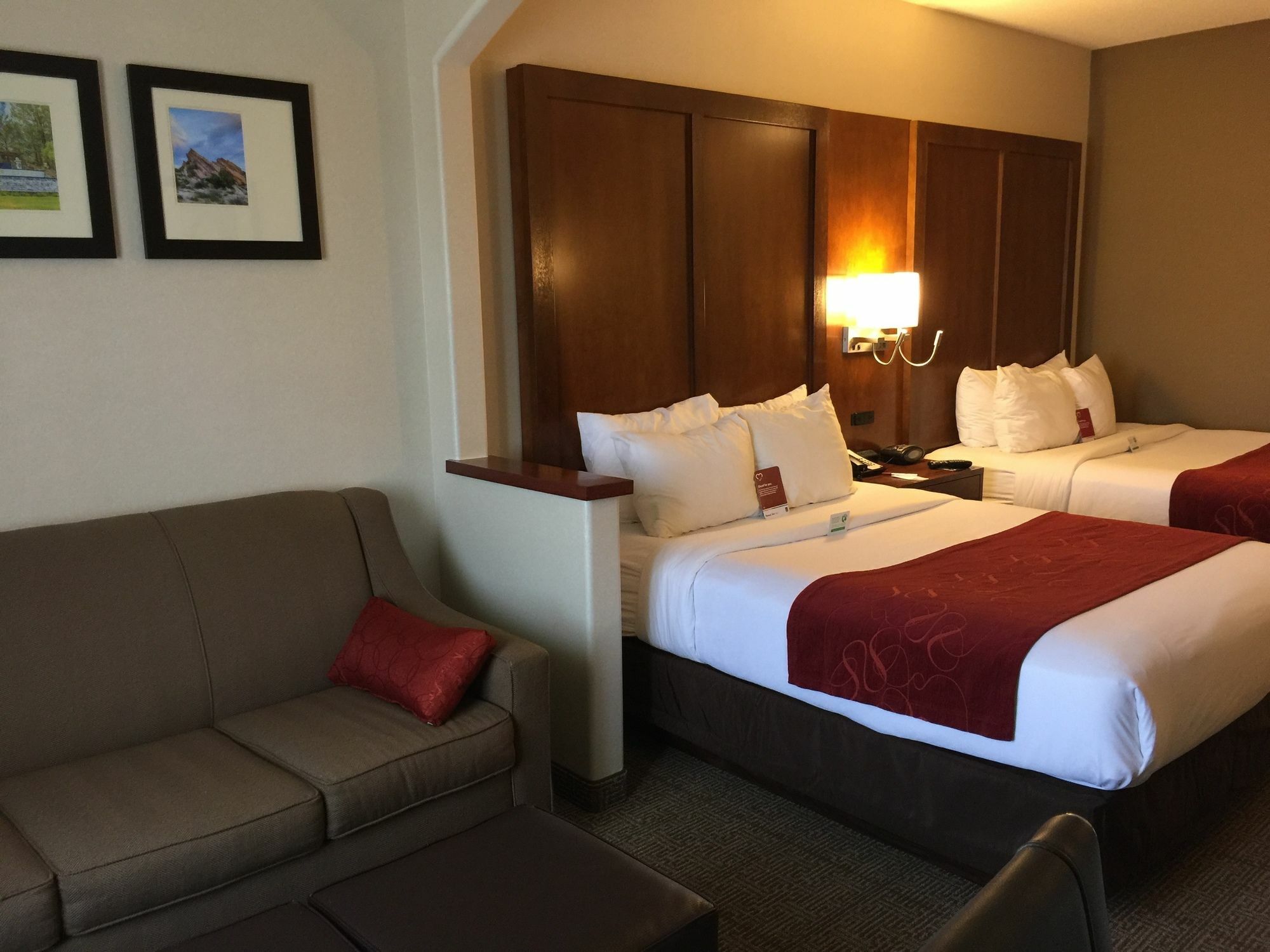 Comfort Suites Near Six Flags Magic Mountain Stevenson Ranch Exterior foto