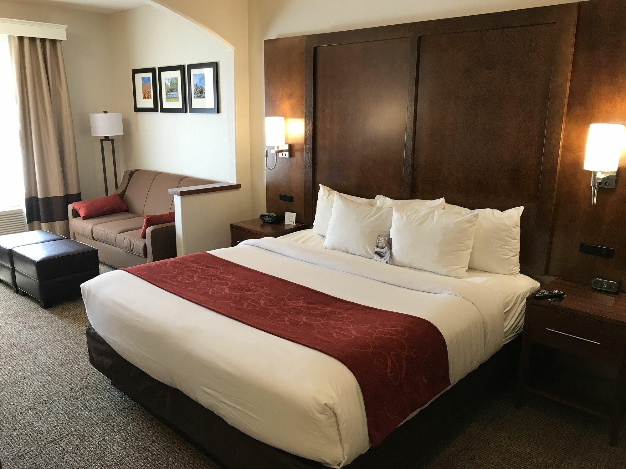 Comfort Suites Near Six Flags Magic Mountain Stevenson Ranch Exterior foto